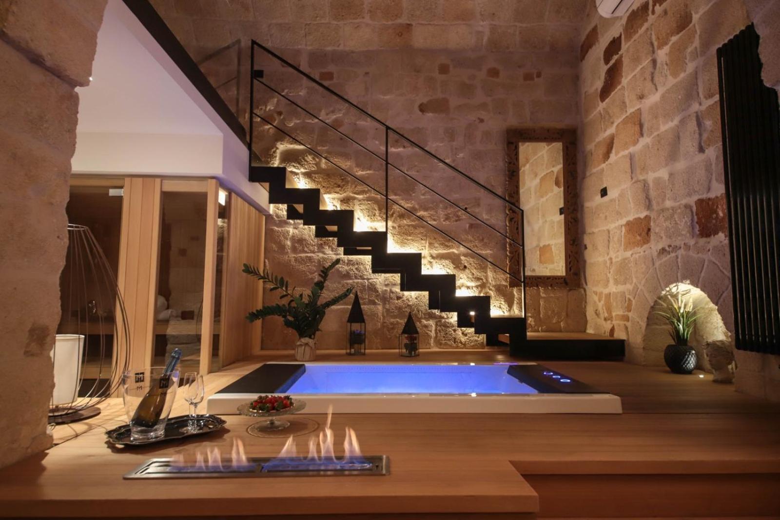 Suite & Spa Via Veneto 莫诺波利 外观 照片